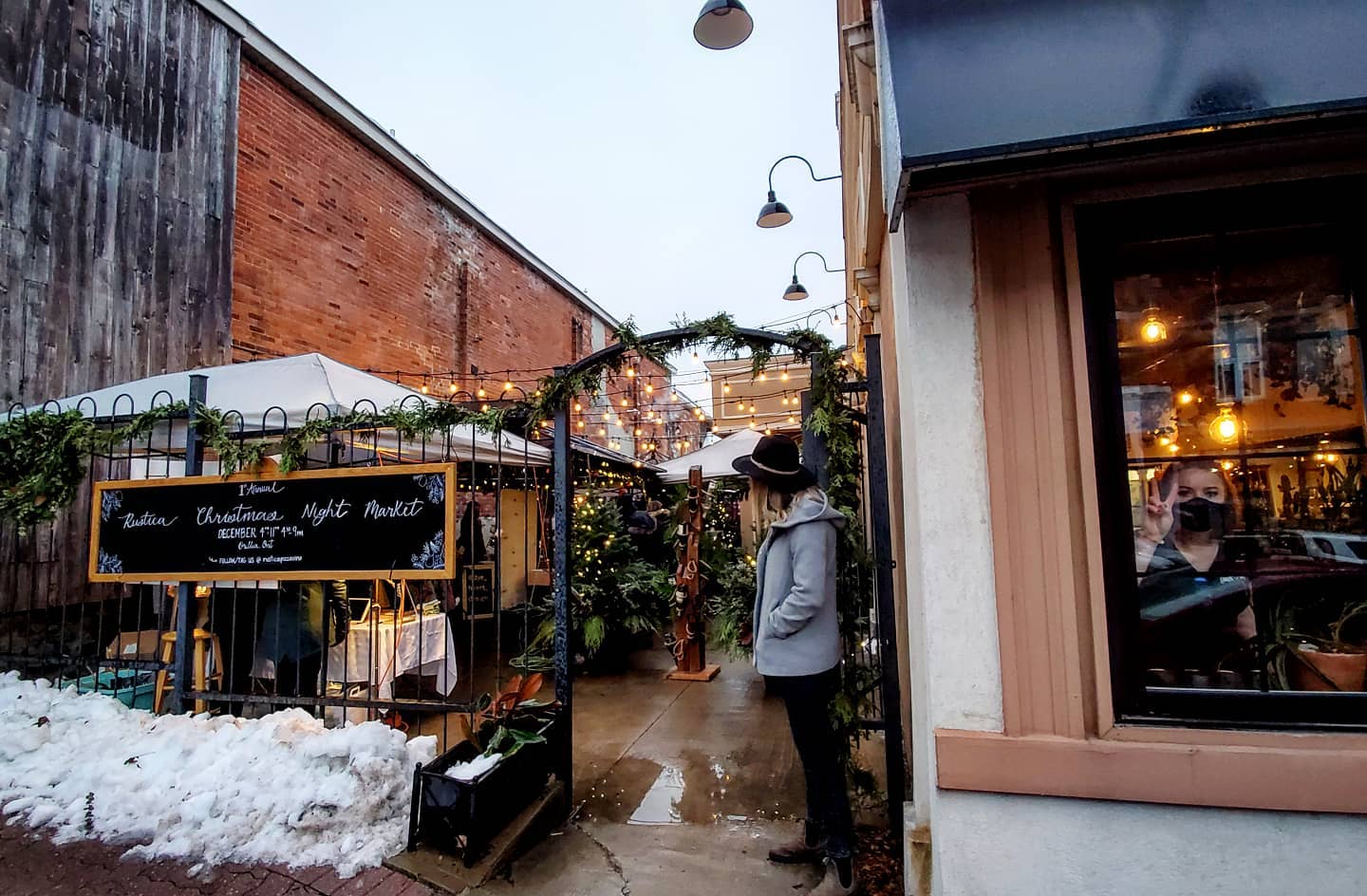 Rustica’s 2nd Annual Outdoor Christmas Market Orillia BIA